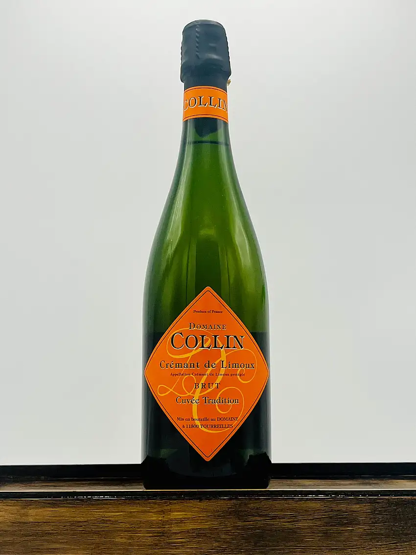 Domaine Collin Cuvée Tradition Cremant de Limoux Brut, N/V