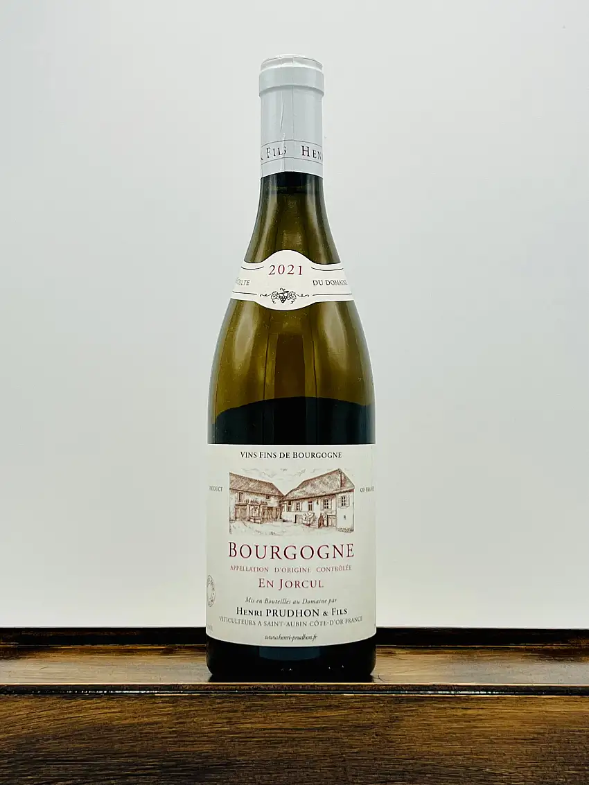 Henri Prudhon & Fils 'En Jorcul' Bourgogne Blanc, 2022