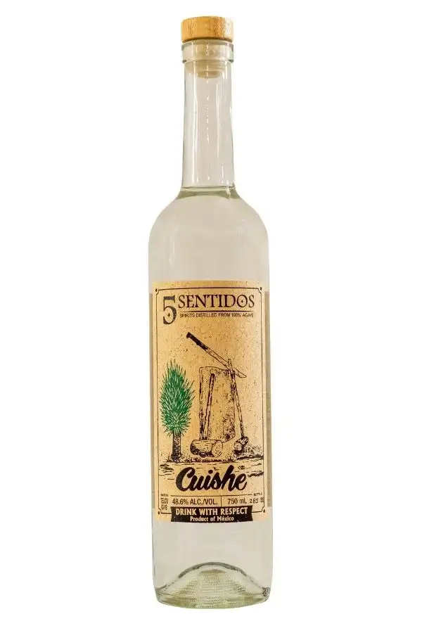 5 Sentidos Cuishe Mezcal 750ml