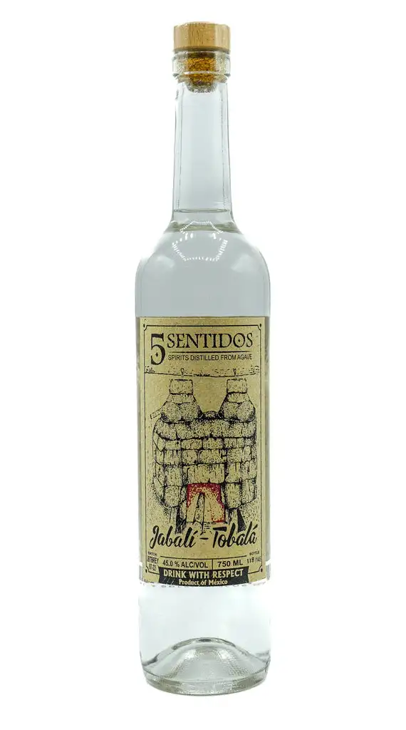 5 Sentidos Jabali Tobala Agave Spirit 750ml