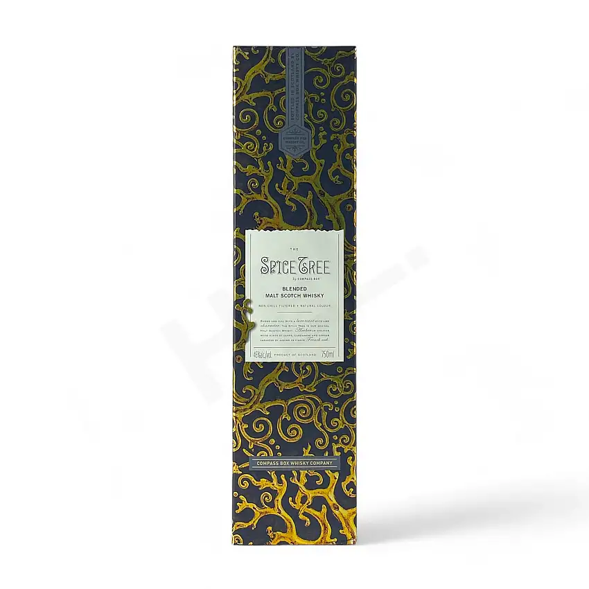 Compass Box The Spice Tree Blended Malt Scotch Whisky 750ml