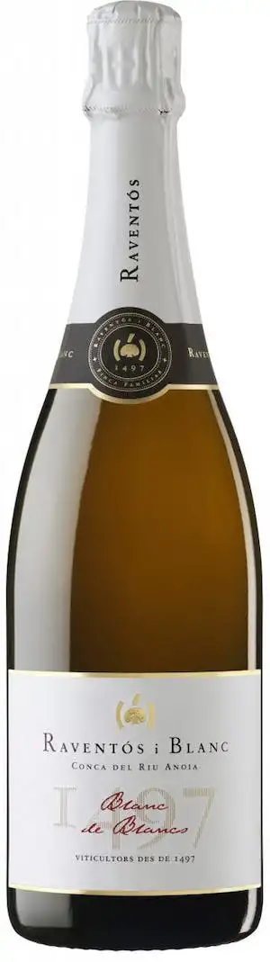 Raventos i Blanc Conca Del Riu Anoia de Blancs 2022 Wine 2CL