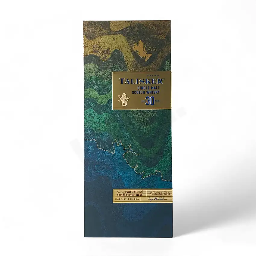 2023 Talisker 30 Year Old Single Malt Scotch Whisky 700ml