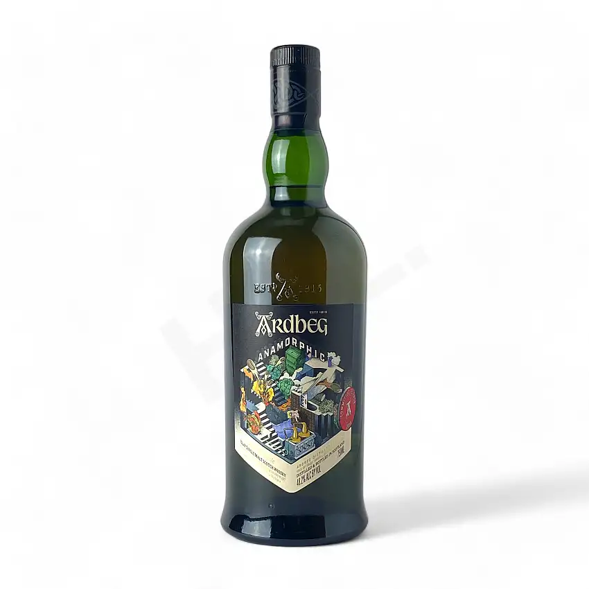 Ardbeg 'Anamorphic' Islay Single Malt Scotch Whisky 750ml