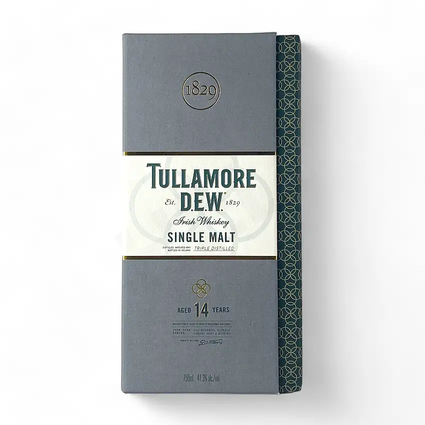 Tullamore Dew 14 Year Old Single Malt Irish Whiskey 750ml