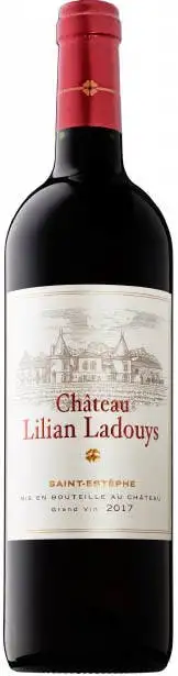 Château Lilian Ladouys Saint Estephe 2017-750ml