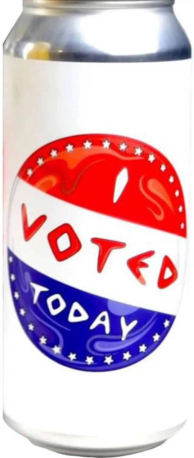 Equilibrium Brewery I Voted Today-4 pack 16 oz. Can