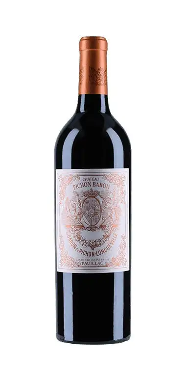 Château Pichon Baron Pauillac 2015-750ml