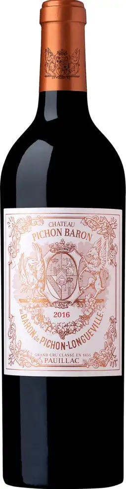 Château Pichon Baron Pauillac 2016-750ml