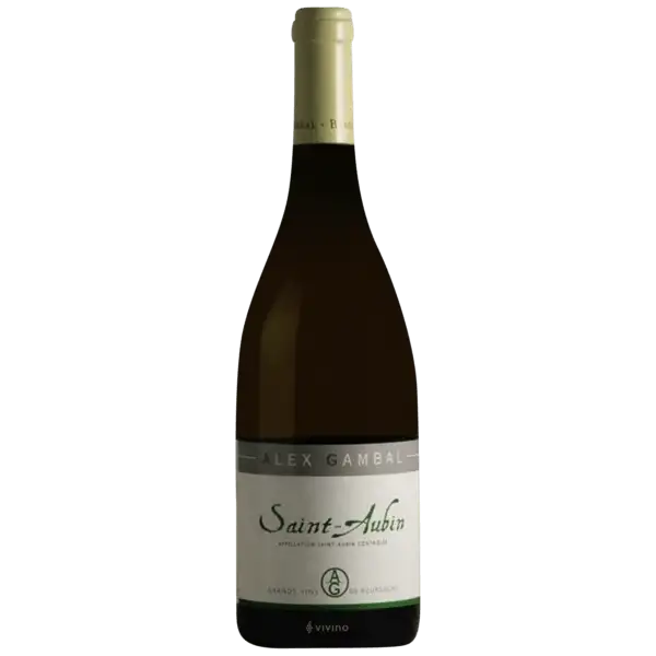 Alex Gambal Saint Aubin Blanc 2018-750ml