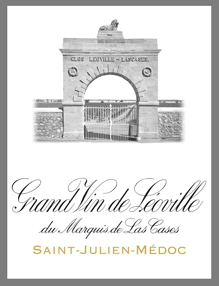Château Léoville-Las Cases Saint Julien 2018-750ml