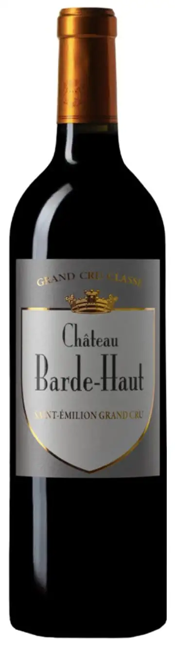Château Barde Haut Saint Emilion 2018-750ml