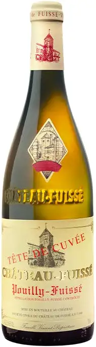 Château Fuisse Pouilly Fuissé Tête de Cuvée 2019-750ml