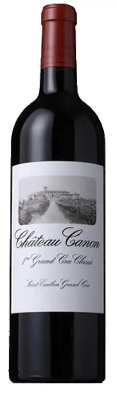 Château Canon Saint-Emilion Grand Cru 2018-750ml