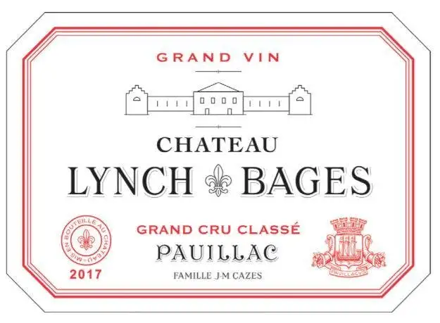 Château Lynch-Bages Pauillac 2017-750ml