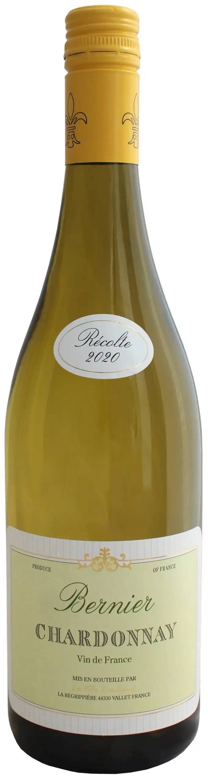 Domaine de Bernier Chardonnay 2020-750ml