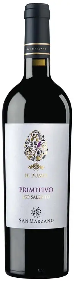 Cantine San Marzano Il Pumo Primitivo Salento 2020-750ml