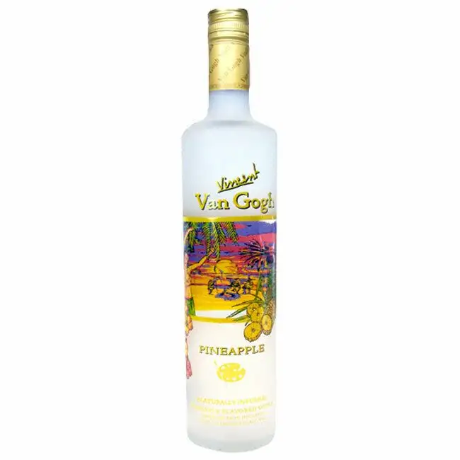 Van Gogh Pineapple Vodka 750ML