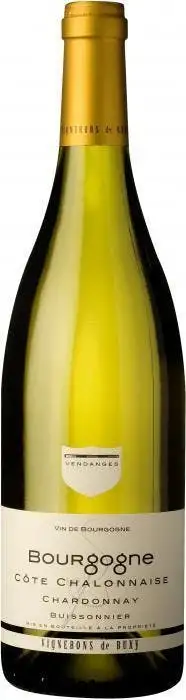 Vignerons de Buxy Bourgogne Cote Chalonnoise Chardonnay 2020-750ml