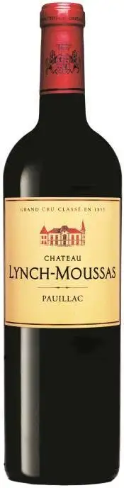 Château Lynch-Moussas Pauillac 2018-750ml