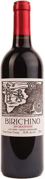 Birichino Mouvedre Old Vines 2019-750ml