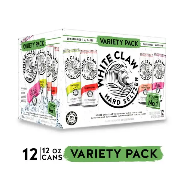 White Claw Variety No.3 12 Pk 12OZ