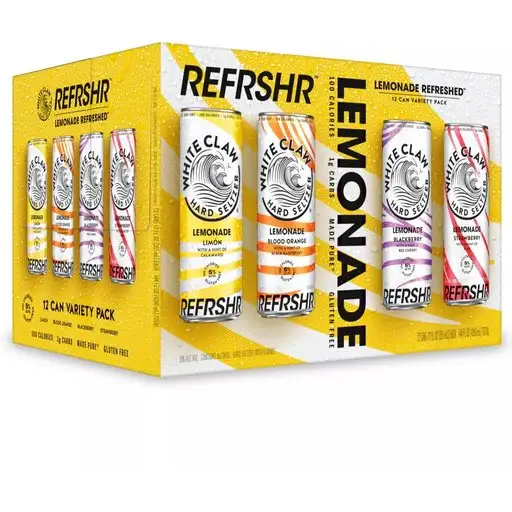 White Claw Refresher Variety 12 Pk 12OZ