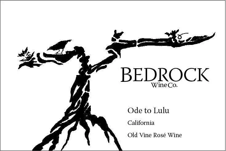 Bedrock Wine Co. Ode To Lulu Rosé 2021-750ml