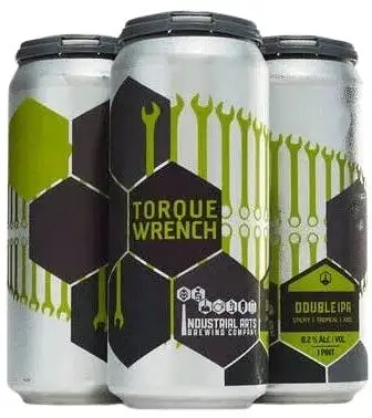 Industrial Arts Brewing Torque Wrench-4 pack 16 oz. Can