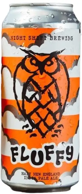 Night Shift Brewing Fluffy-4 pack 16 oz. Can