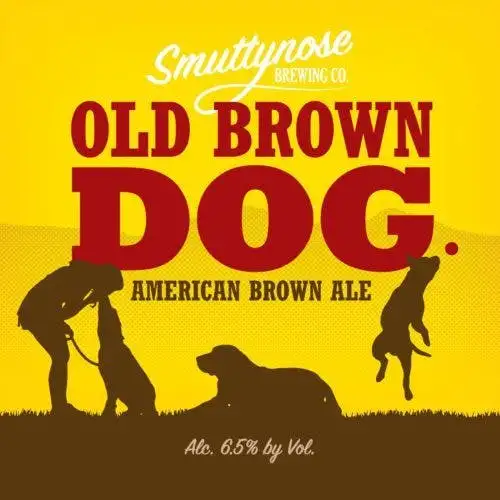 Smuttynose Old Brown Dog Ale-6 pack 12 oz.