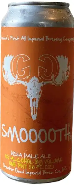 Greater Good Imperial Brewing Company Smooooth-4 pack 16 oz. Can