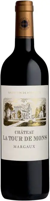 Château La Tour de Mons Margaux 2019-750ml