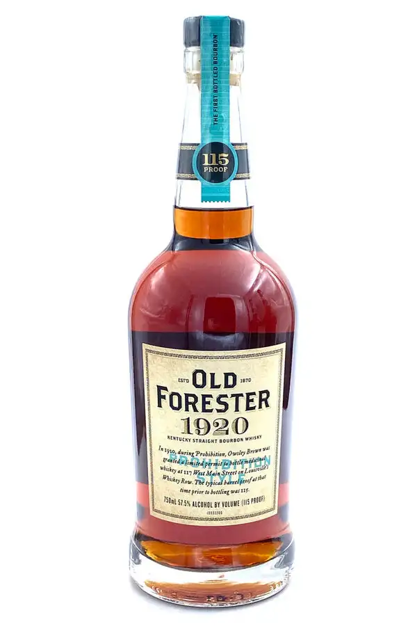 Old Forester Kentucky Straight Bourbon Whiskey 1920 750mL