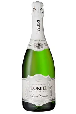 Korbel Sweet Cuvee Champagne