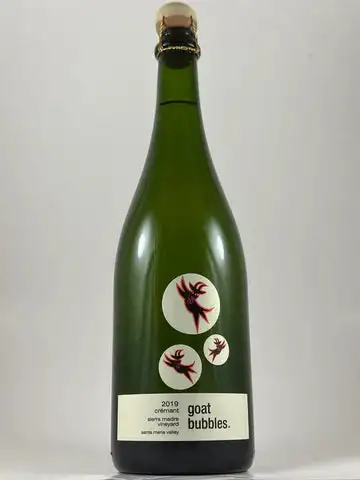 Flying Goat Cellars Goat Bubbles Cremant Blanc