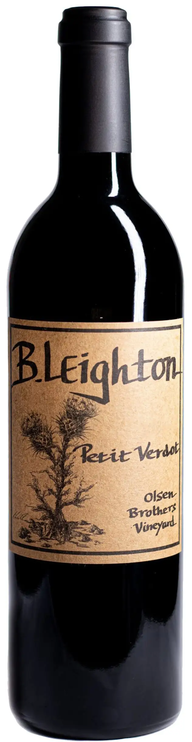 B. Leighton Olsen Brothers Vineyard Petit Verdot 2018-750ml