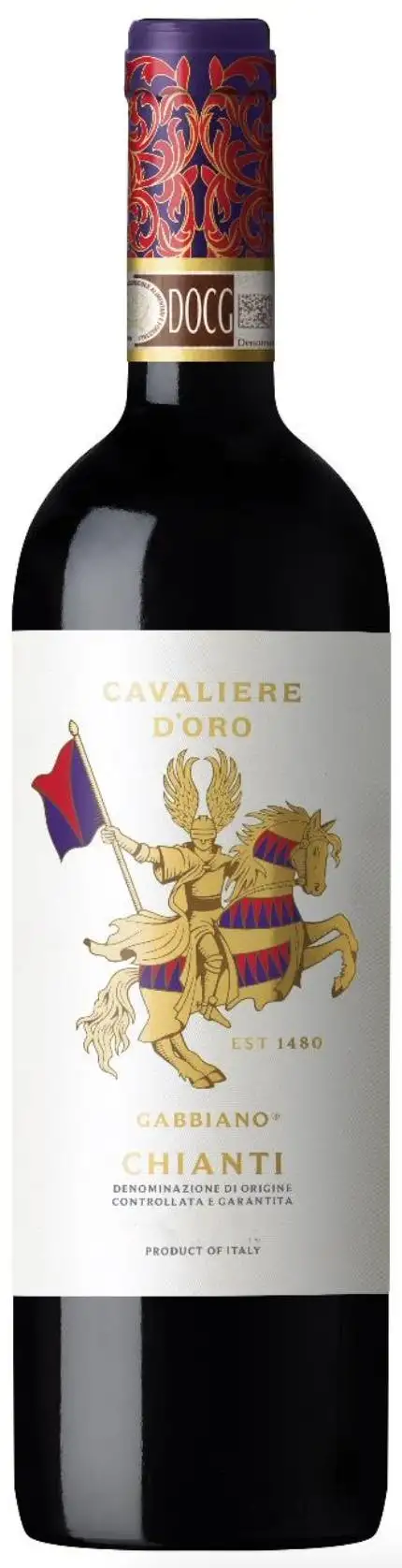 Cavaliere d'Oro Gabbiano Chianti 2020-750ml