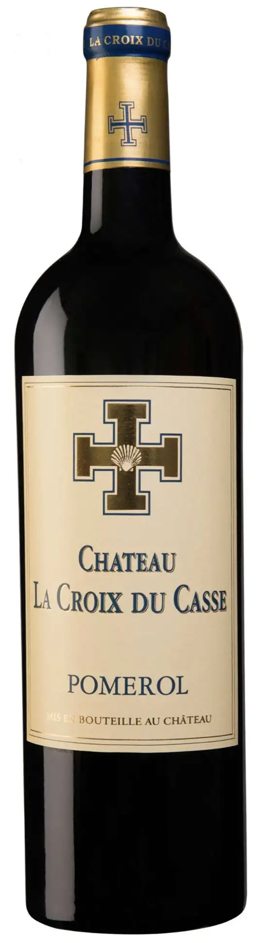 Château La Croix du Casse Pomerol 2019-750ml