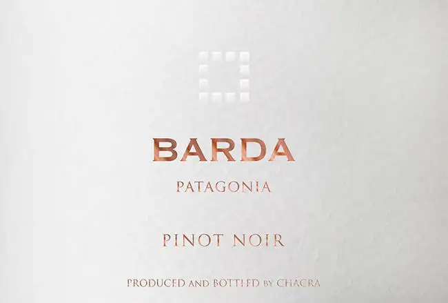 Bodega Chacra Barda Pinot Noir 2021-750ml