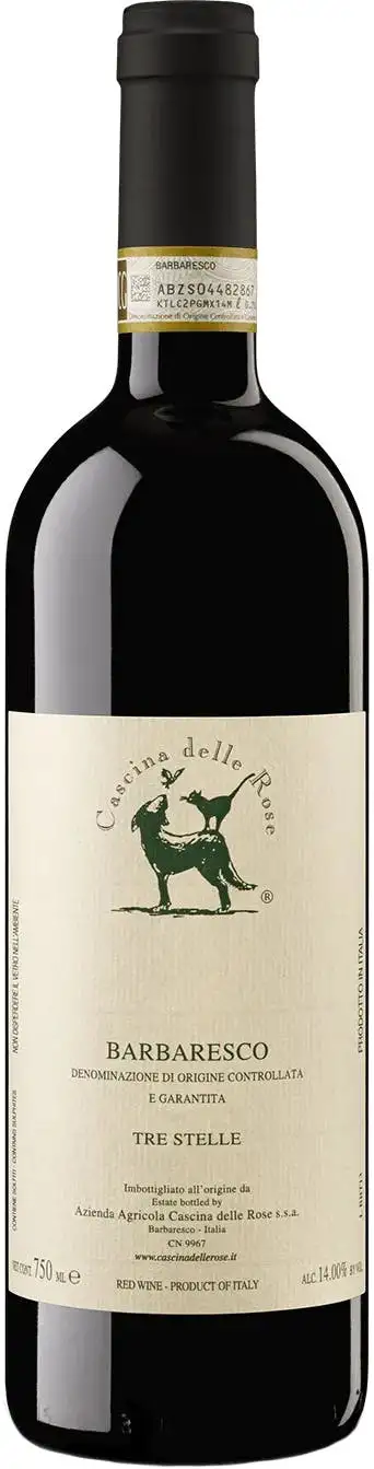 Cascina Delle Rose Barbaresco Tre Stelle 2019-750ml