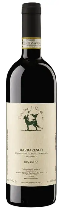 Cascina Delle Rose Barbaresco Rio Sordo 2019-750ml