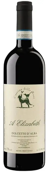 Cascina Delle Rose Dolcetto d'Alba A Elizabeth 2021-750ml