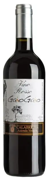 Calabretta Gaio Gaio Rosso 2020-750ml