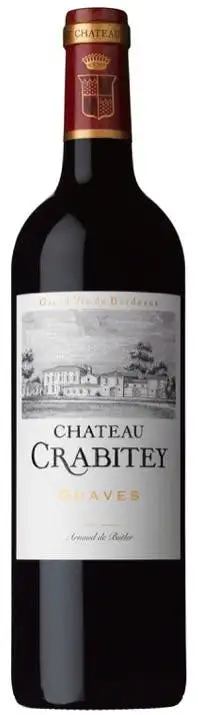 Château Crabitey Graves Red 2015-750ml