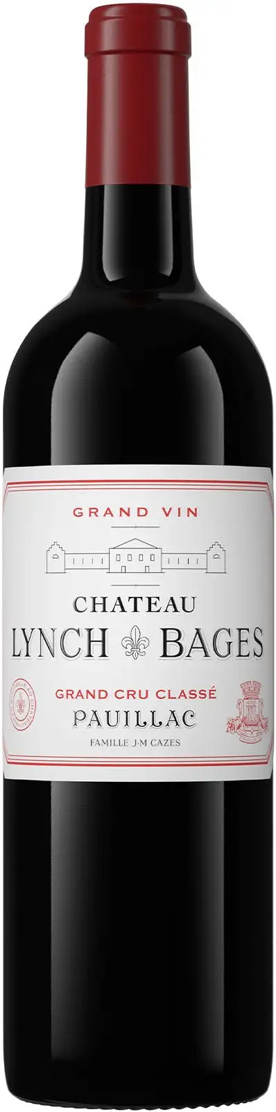 Château Lynch-Bages Pauillac 2018-750ml