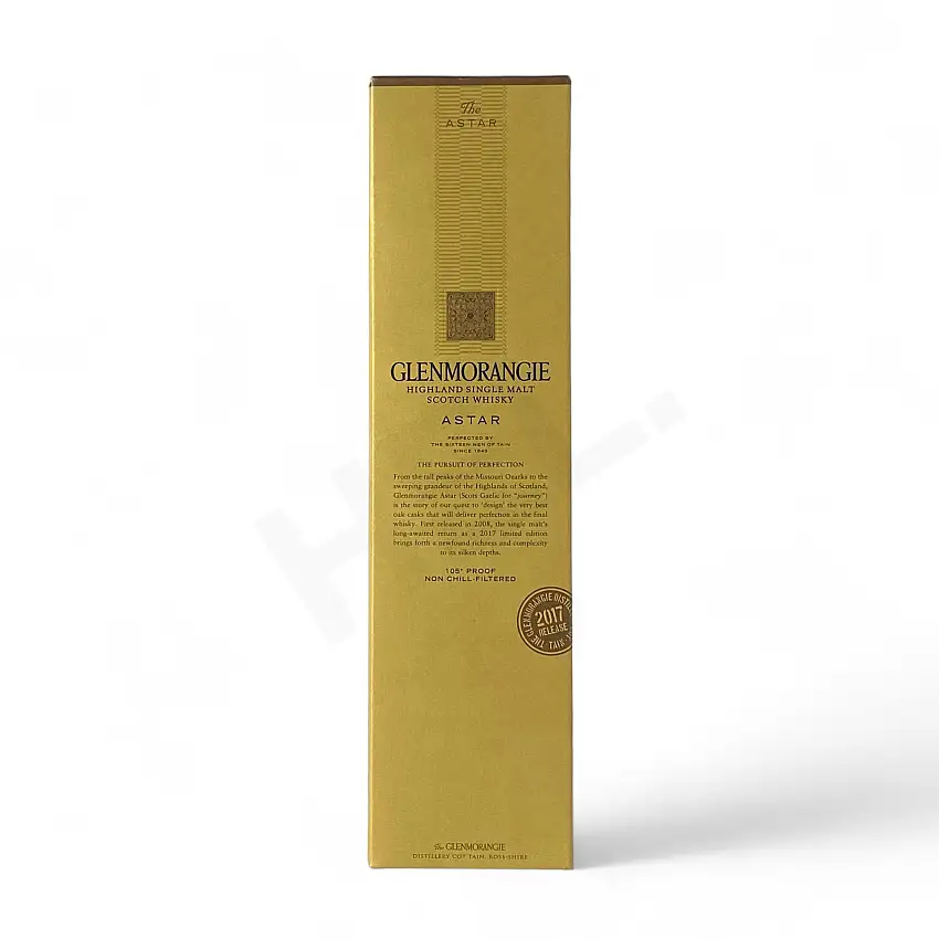 Glenmorangie 'The Astar' 2017 Single Malt Scotch Whisky 750ml