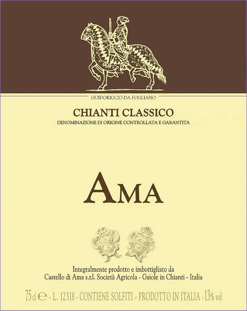 Castello di Ama Chianti Classico AMA 2020-750ml