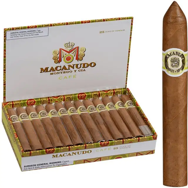 Macanudo Duke Of Windsor 25ct MISC