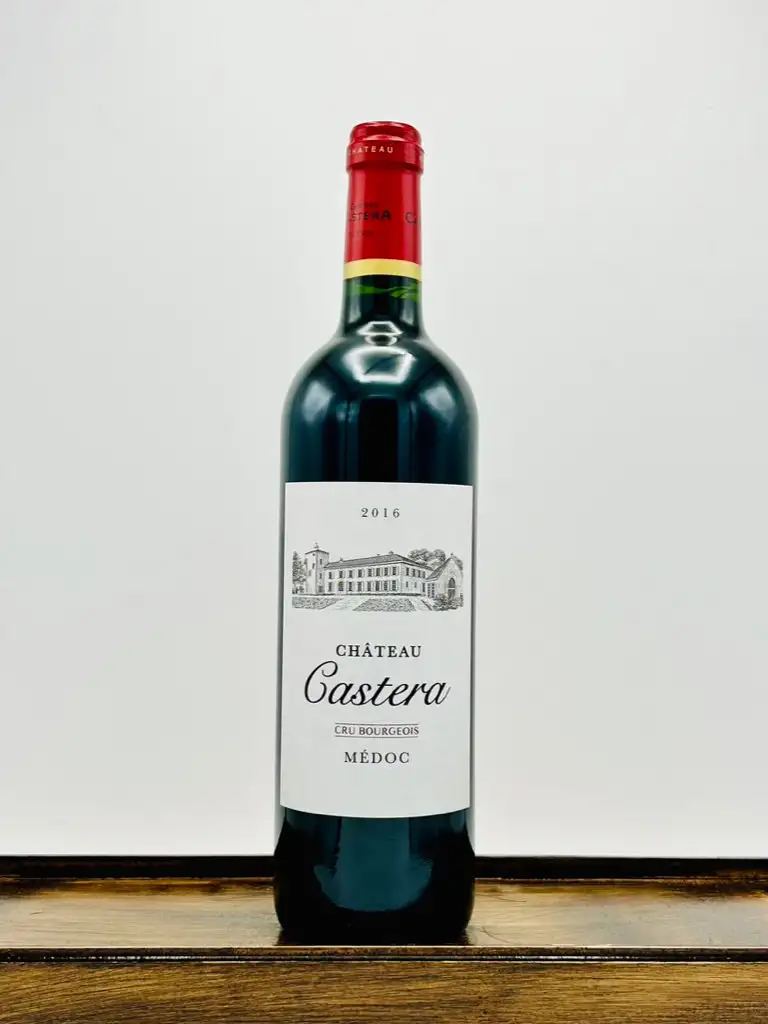 Château Castera Médoc, 2016